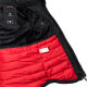 Marikoo Moonshine warme Damen Parka Winterjacke gesteppt Schwarz Gr&ouml;&szlig;e M - Gr. 38