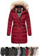 Navahoo Paula Damen Parka Winterjacke Gef&uuml;ttert