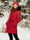 Navahoo Paula Damen Parka Winterjacke Gef&uuml;ttert