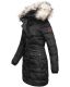 Navahoo Paula Damen Parka Winterjacke warm Gef&uuml;ttert Schwarz Gr&ouml;&szlig;e S - Gr. 36