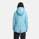 Marikoo Manolya Damen Parka Winterjacke mit Teddyfell