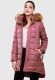 Navahoo Papaya Damen gesteppte Winterjacke