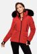 Navahoo Adele Damen Winterjacke warm gef&uuml;ttert Teddyfell