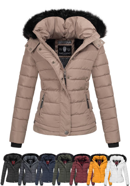 Navahoo Chloe Damen Winterjacke gef&uuml;ttert