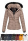 Navahoo Chloe Damen Winterjacke gef&uuml;ttert