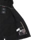 Marikoo Zimtzicke Damen lange Softshell Jacke B614 Schwarz Gr&ouml;&szlig;e XS - Gr. 34