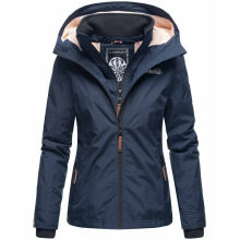 Marikoo Erdbeere Ladies Jacket B659 Navy Size S - Size 36