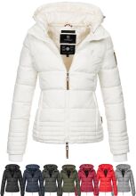 Marikoo Sole Damen Winter Steppjacke mit Kapuze