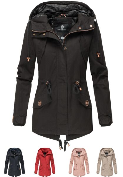 Marikoo Manolya-Sun Damen Parka &Uuml;bergangsjacke
