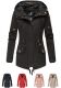 Marikoo Manolya-Sun Damen Parka &Uuml;bergangsjacke