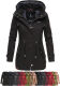 Marikoo Nyokoo Damen Herbst Fr&uuml;hling &Uuml;bergangsjacke