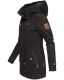 Marikoo Nyokoo Damen Herbst Fr&uuml;hling &Uuml;bergangsjacke Schwarz-Gr.M