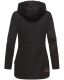 Marikoo Nyokoo Damen Herbst Fr&uuml;hling &Uuml;bergangsjacke Schwarz-Gr.M