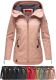 Navahoo Wekoo Damen &Uuml;bergangsjacke mit Kapuze