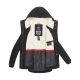 Marikoo Bikoo Damen gef&uuml;tterte Winterjacke mit Teddyfell Schwarz Gr&ouml;&szlig;e S - Gr. 36
