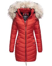 Navahoo Nimalaa warme Damen Winter Steppjacke mit Kapuze...