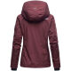 Marikoo Erdbeere Ladies Jacket B659 Wine Red Size S - Size 36