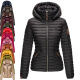 Marikoo L&ouml;wenbaby Damen Steppjacke