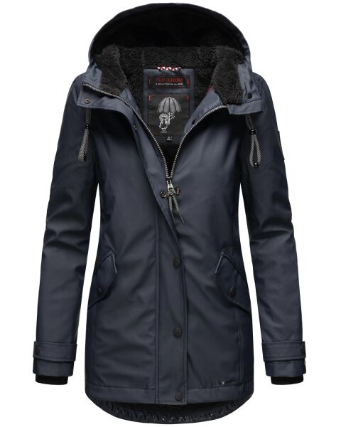 Navahoo Lindraa Damen Regenjacke Navy Gr&ouml;&szlig;e S