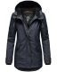 Navahoo Lindraa Damen Regenjacke Navy Gr&ouml;&szlig;e S