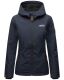 Marikoo Brombeere Damen &Uuml;bergansjacke Fr&uuml;hlings Jacke Navy-Gr.S