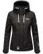 Marikoo Kleinezicke Damen Softshell Jacke Schwarz-Gr.L