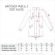 Navahoo Olessaa Damen halblange Winterjacke mit Kapuze Navy M - Gr. 38