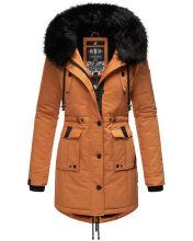 Navahoo Luluna Princess Damen Kunstfell Winterjacke...