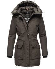 Navahoo Blizzardstorm Damen Jacke B923 Anthrazit...