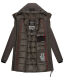 Navahoo Blizzardstorm Damen Jacke B923 Anthrazit Gr&ouml;&szlig;e S - Gr. 36