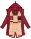 Navahoo Sch&ouml;tchen Damen Winterjacke B939 Blood Red Gr&ouml;&szlig;e S - Gr. 36