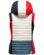 Navahoo Shadaa Multikulti Damen Weste &auml;rmellose Steppweste Multicolour &ndash; French Gr&ouml;&szlig;e XS - Gr. 34