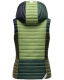 Navahoo Shadaa Multikulti Damen Weste &auml;rmellose Steppweste Multicolour &ndash; Forest Gr&ouml;&szlig;e XS - Gr. 34