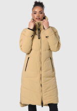 Marikoo Benikoo Damen lange Winterjacke...