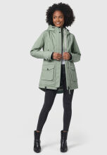 Navahoo Brinjaa Damen Softshell Jacke Smokey Mint...