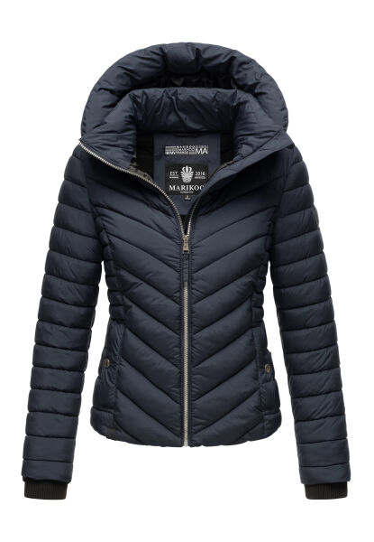 Marikoo Kagomee Damen Steppjacke Navy Gr&ouml;&szlig;e S - Gr. 36
