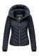 Marikoo Kagomee Damen Steppjacke Navy Gr&ouml;&szlig;e S - Gr. 36
