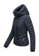Marikoo Kagomee Damen Steppjacke Navy Gr&ouml;&szlig;e S - Gr. 36