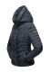 Marikoo Kagomee Damen Steppjacke Navy Gr&ouml;&szlig;e S - Gr. 36