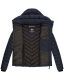 Marikoo Kagomee Damen Steppjacke Navy Gr&ouml;&szlig;e S - Gr. 36