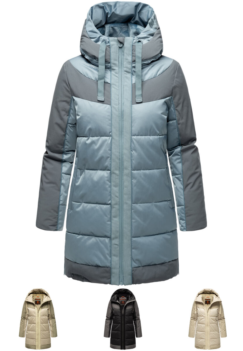 Navahoo Samtkaetzchen Damen Winterjacke