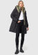 Navahoo Snowelf Damen Winterjacke Schwarz Gr&ouml;&szlig;e XXL - Gr. 44