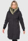 Navahoo Snowelf Damen Winterjacke Schwarz Gr&ouml;&szlig;e XXL - Gr. 44