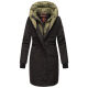 Navahoo Snowelf Damen Winterjacke Schwarz Gr&ouml;&szlig;e XXL - Gr. 44