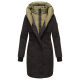Navahoo Snowelf Damen Winterjacke Schwarz Gr&ouml;&szlig;e XXL - Gr. 44