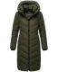 Navahoo Sahnekatzi XIV Damen Wintermantel Dark Olive Gr&ouml;&szlig;e XXL - Gr. 44