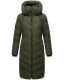 Navahoo Sahnekatzi XIV Damen Wintermantel Dark Olive Gr&ouml;&szlig;e XXL - Gr. 44