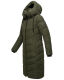 Navahoo Sahnekatzi XIV Damen Wintermantel Dark Olive Gr&ouml;&szlig;e XXL - Gr. 44