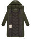 Navahoo Sahnekatzi XIV Damen Wintermantel Dark Olive Gr&ouml;&szlig;e XXL - Gr. 44