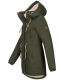 Navahoo Ireliaa Damen Winterjacke Olive Gr&ouml;&szlig;e S - Gr. 36